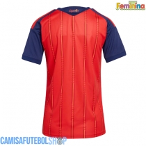 Camisa de time de futebol Espanha Replicas 1º Equipamento Feminina Mundo 2026 Manga Curta